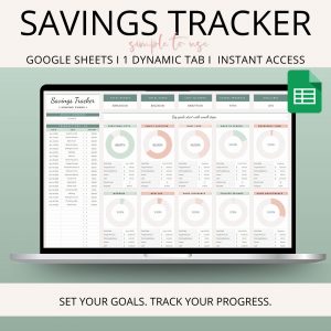 savings-tracker-template