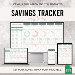 savings-tracker-template