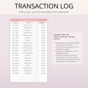 sinking-funds-google sheet