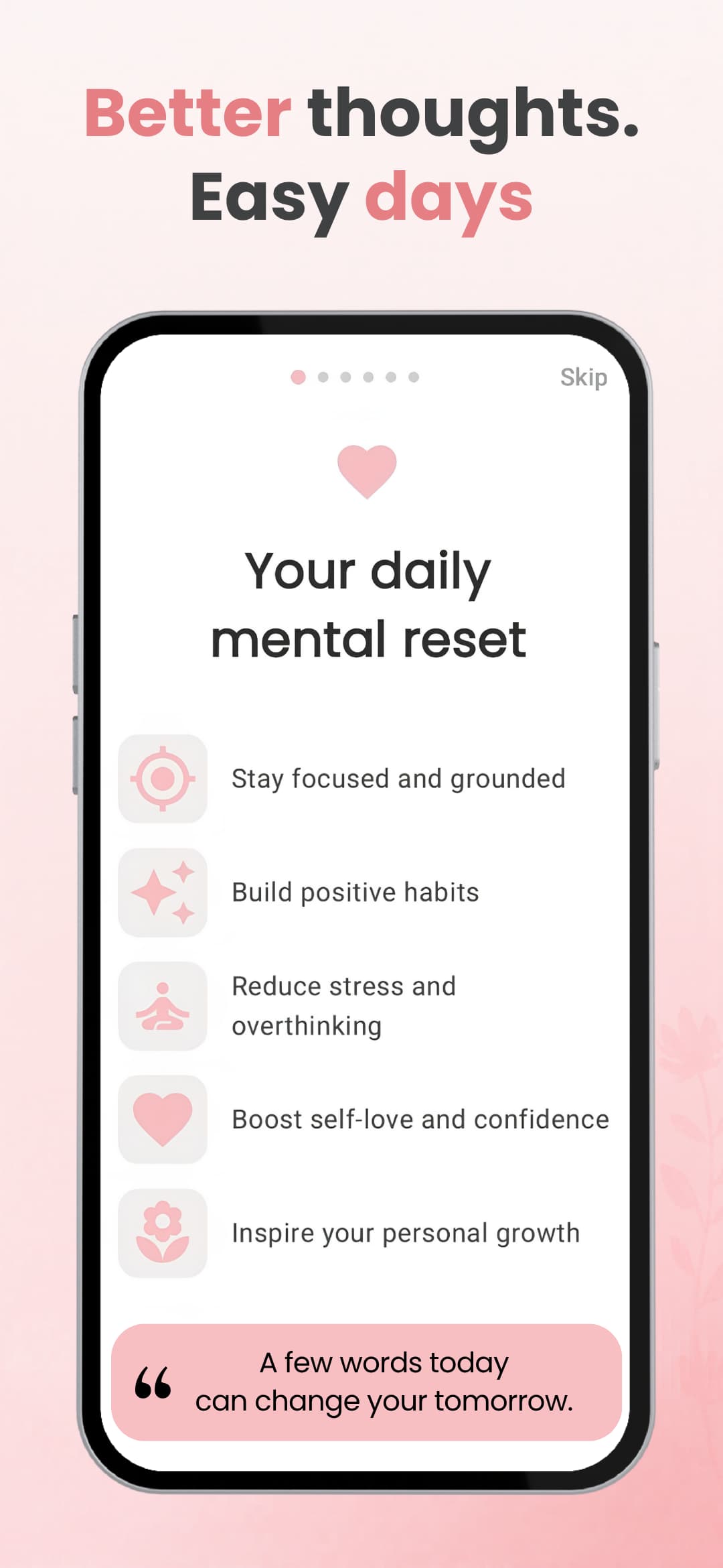 Quothea screenshot